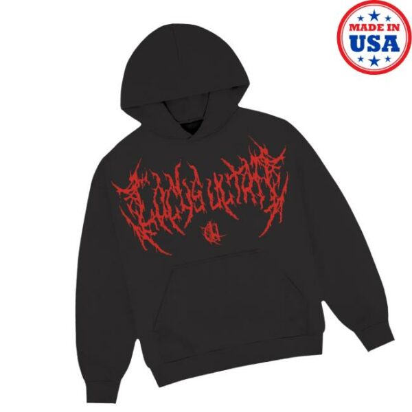 Underoath Store Merch Locus Ultra Logo Hoodie