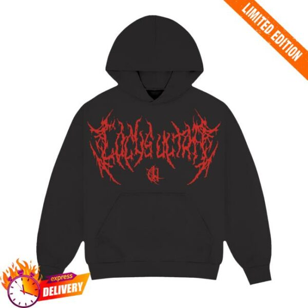 Underoath Store Merch Locus Ultra Logo Hoodie