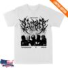 kenny underoath store merch locus ultra edition signed vinyl t shirt
