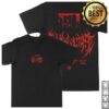 Underoath Store Merch Locus Ultra Edition Signed Vinyl T-Shirt