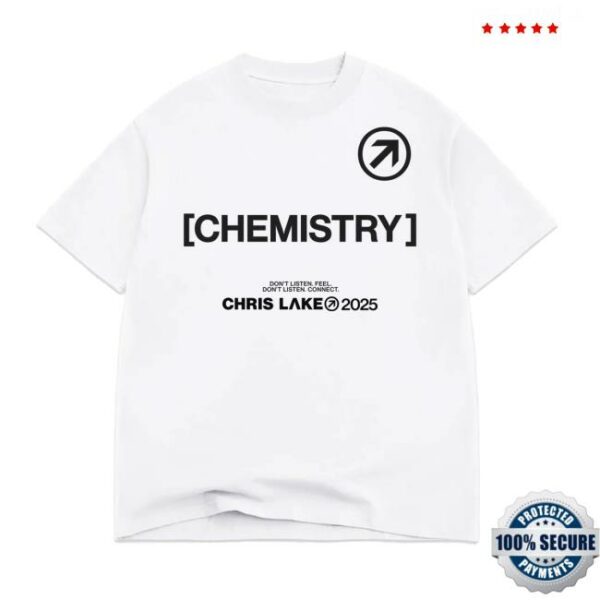 Chris Lake Store Merch Chemistry Tour Falling Tee