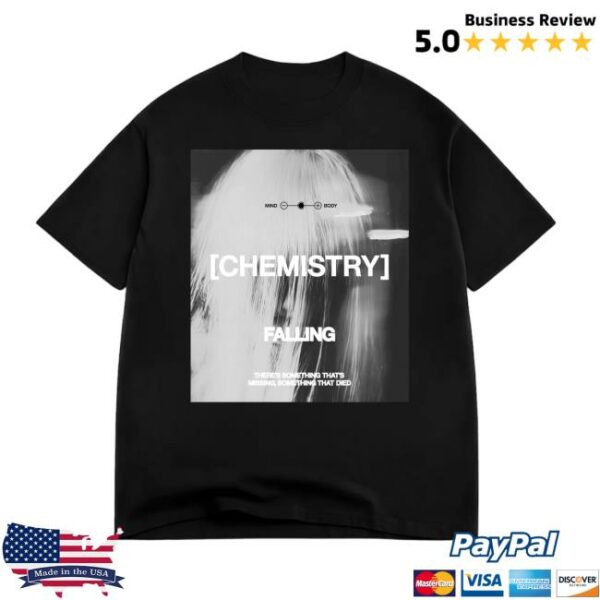 Chris Lake Store Merch Chemistry Falling Tee