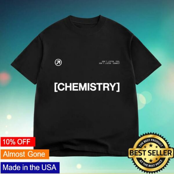 Chris Lake Store Merch Chemistry Essentials Tee