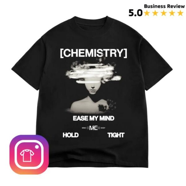 Chris Lake Store Merch Chemistry Ease My Mind Tee