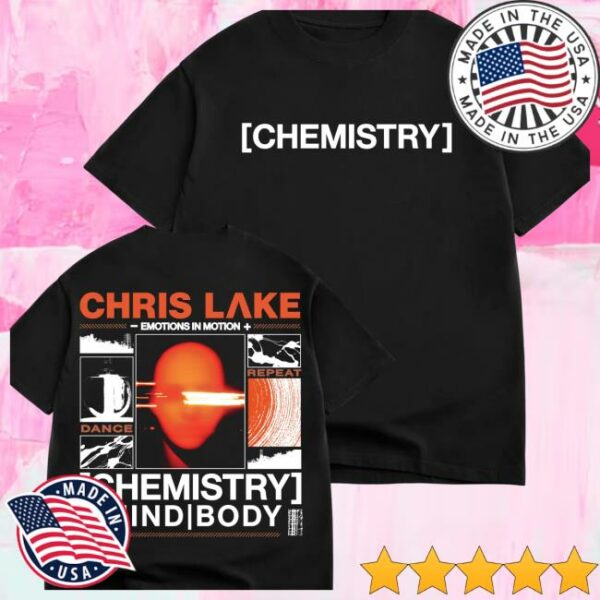 Chris Lake Store Merch Chemistry Mind Body Tee
