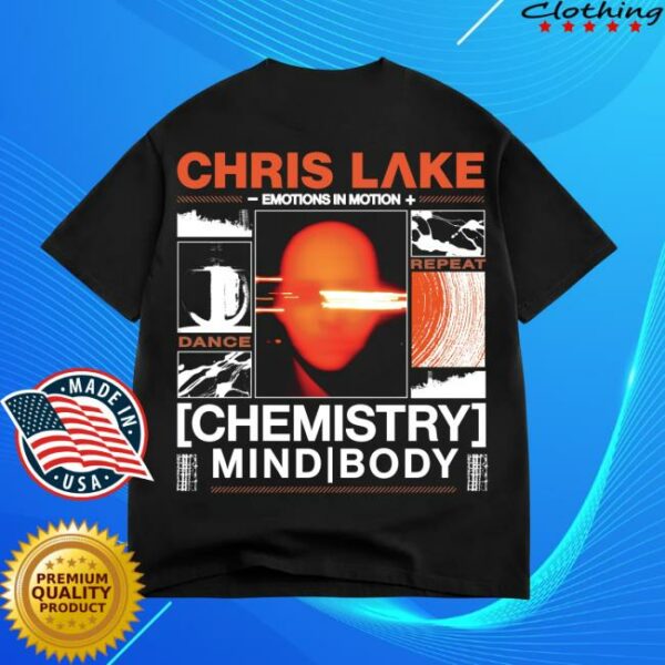 Chris Lake Store Merch Chemistry Mind Body Tee