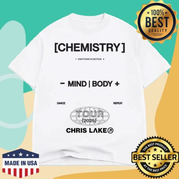 Chris Lake Store Merch Chemistry Tour Tee