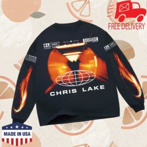 Chris Lake Store Merch Chemistry Tunnel Longsleeve