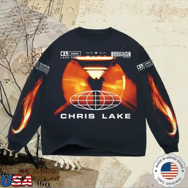 Chris Lake Store Merch Chemistry Tunnel Longsleeve