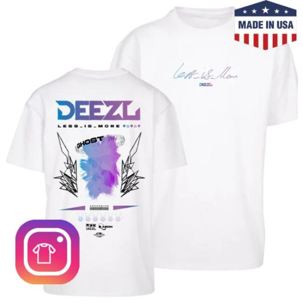 Harderstyles Store Merch Less_Is_More Oversized Tee