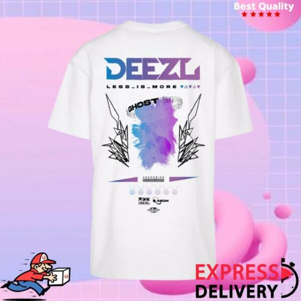 Harderstyles Store Merch Less_Is_More Oversized Tee