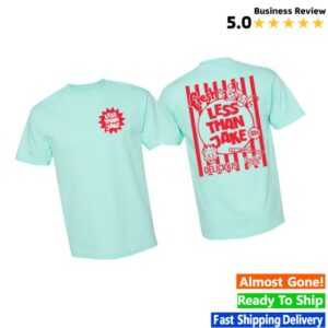 Less Than Jake Merch Store Less Than Jake Popcorn T-Shirt