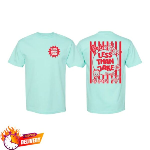 Less Than Jake Merch Store Less Than Jake Popcorn T-Shirt