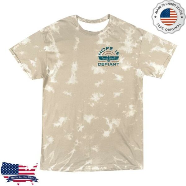 To Write Love On Her Arms Store Merch Falcon Bleach-Dye Shirt