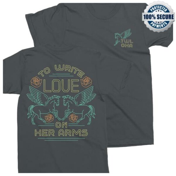 To Write Love On Her Arms Store Merch Pegasus Shirt