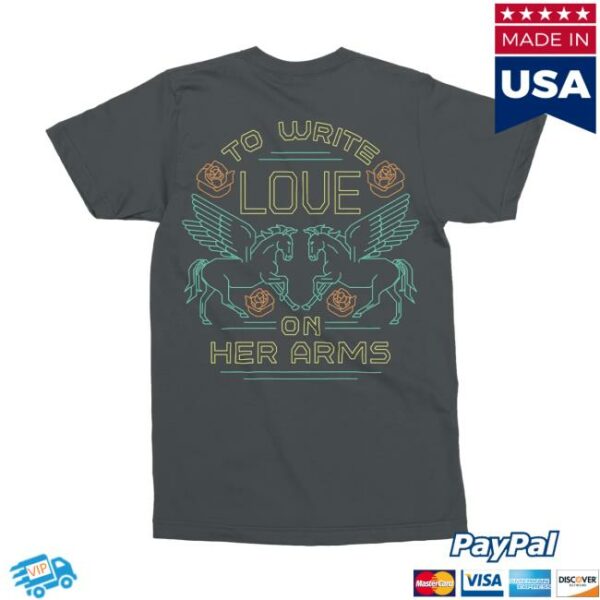 To Write Love On Her Arms Store Merch Pegasus Shirt