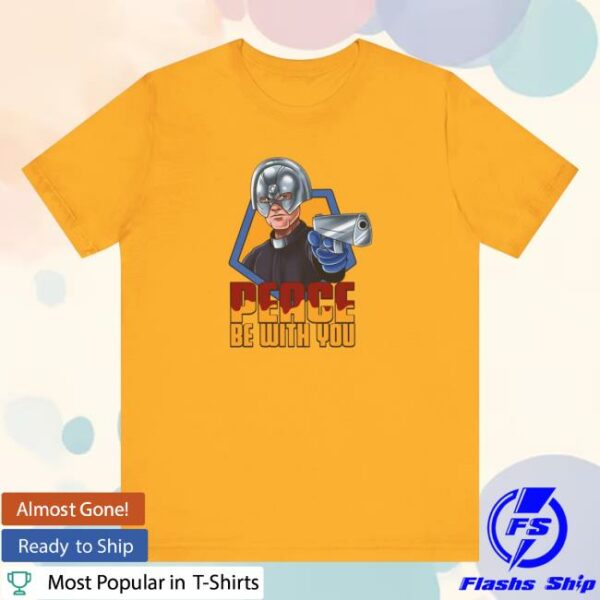 Reject Nation Shop Store Merch Peace Be With You Tee