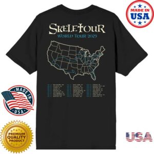 Ghost Official Store Merch Western Emeritus 2025 Itin Tee