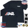 kenny american racing store merch american racing logo short sleeve t shirt ud