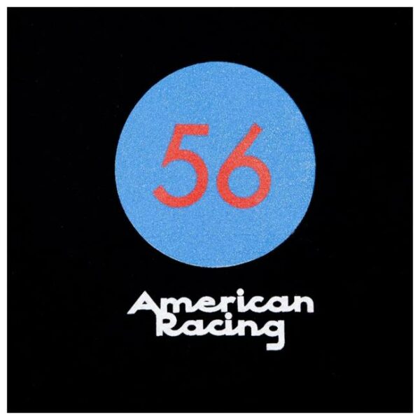 American Racing Store Merch American Racing Chrome Is The New Black Short Sleeve T-Shirt