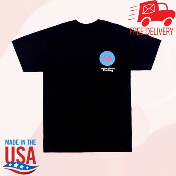 American Racing Store Merch American Racing Chrome Is The New Black Short Sleeve T-Shirt