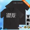 kenny carrie underwood store merch black smoke break t shirt ud