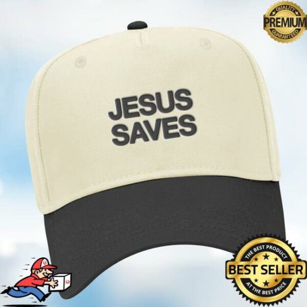 Riley Green Store Merch Jesus Saves Hat