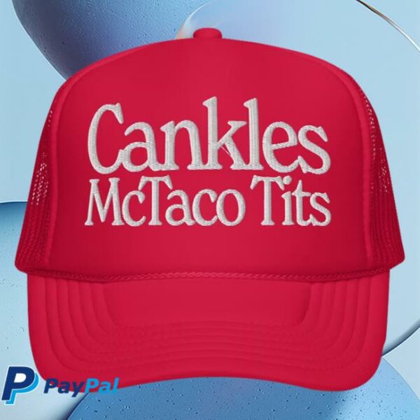 I’ve Had It Store Merch Cankles Red Trucker Hat