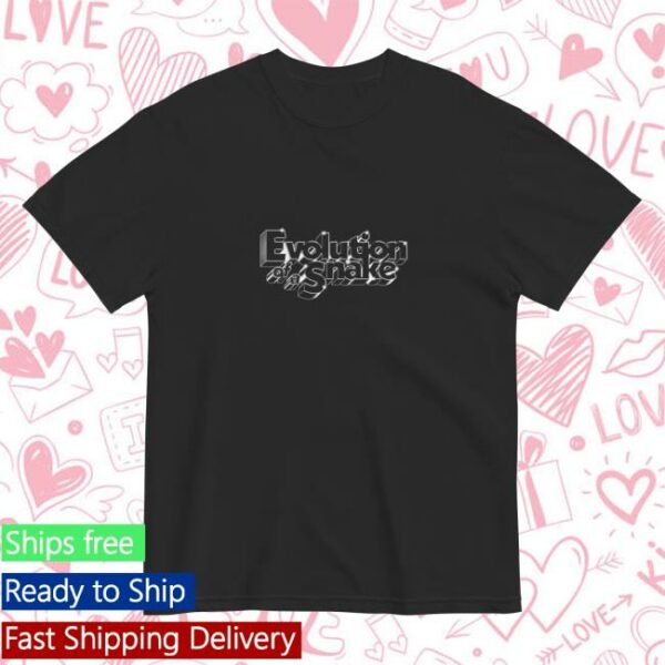 Evolution Of Snake Merch Store The Slither Tee