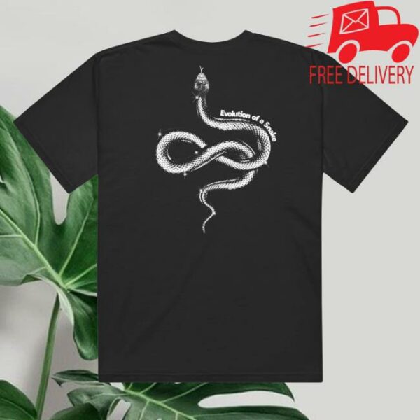 Evolution Of Snake Merch Store The Slither Tee