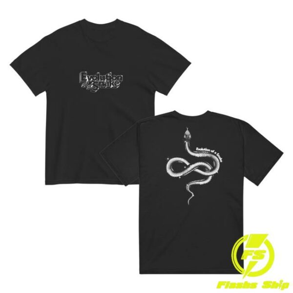 Evolution Of Snake Merch Store The Slither Tee