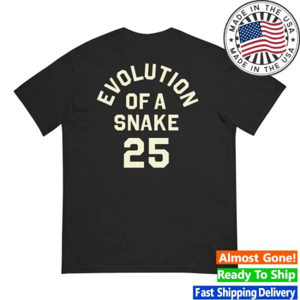 Evolution Of Snake Merch Store The Snake Department Tee