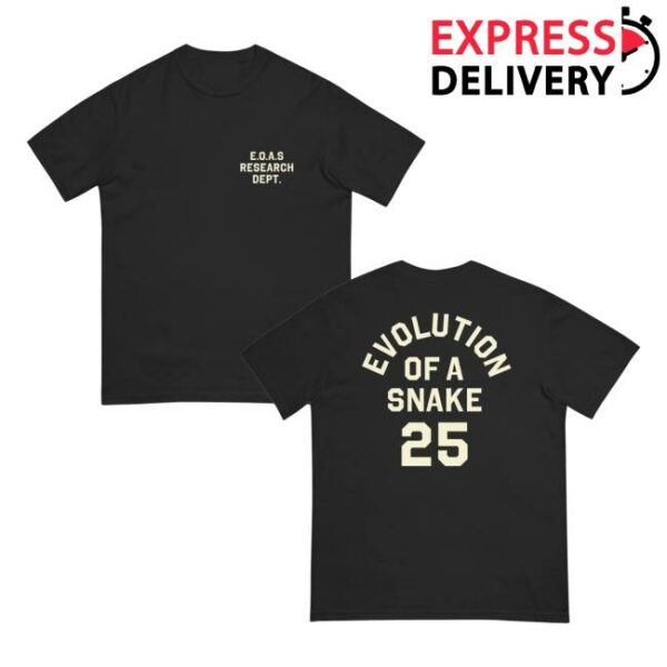 Evolution Of Snake Merch Store The Snake Department Tee