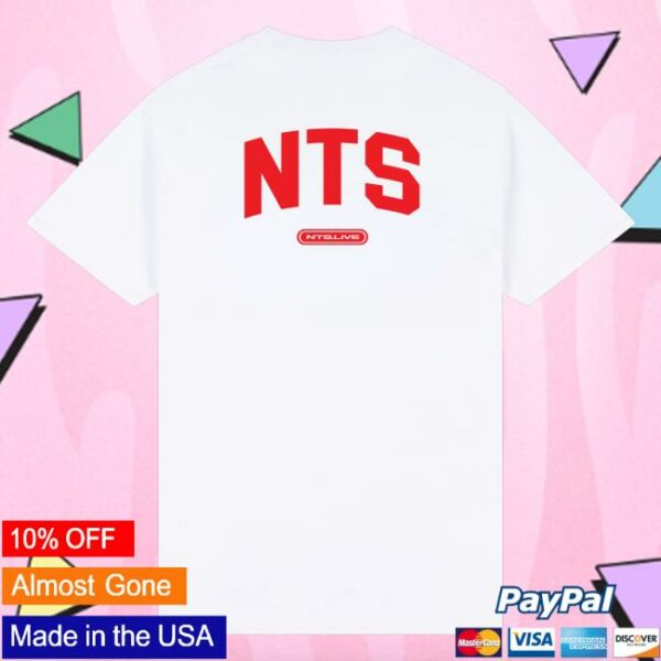 Nts Radio Merch Store Blood Orange X Nts Essex Honey Tee White