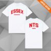 kenny Nts Radio Merch Store Blood Orange X Nts Essex Honey Tee Whiteaa