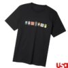 kenny Paul Smith Merch Store Paul Smith X Oasis Black Guitar Pedals Print T Shirta