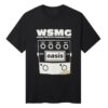 Paul Smith Merch Store Paul Smith X Oasis Black Signature Stripe Logo T-Shirt