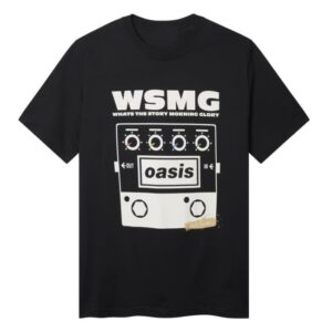 Paul Smith Merch Store Paul Smith X Oasis Black Wsmg Print T-Shirt
