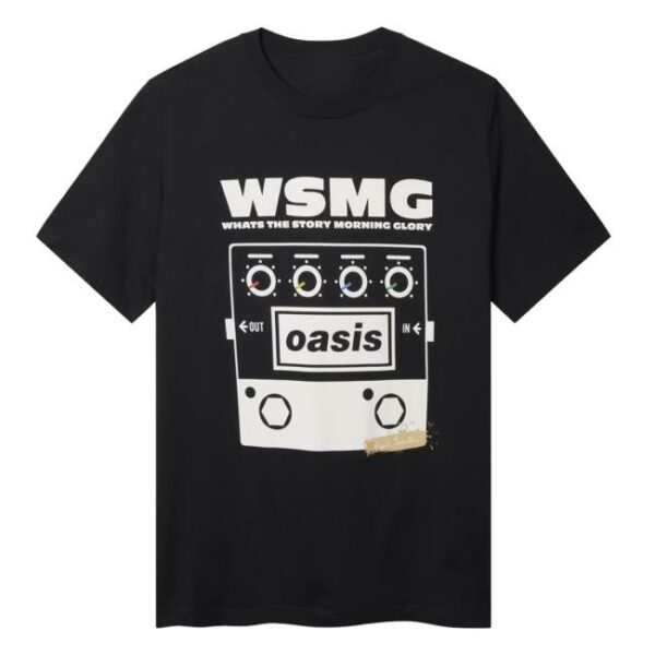 Paul Smith Merch Store Paul Smith X Oasis Black Wsmg Print T-Shirt