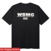 kenny Paul Smith Merch Store Paul Smith X Oasis Black Wsmg Print T Shirta