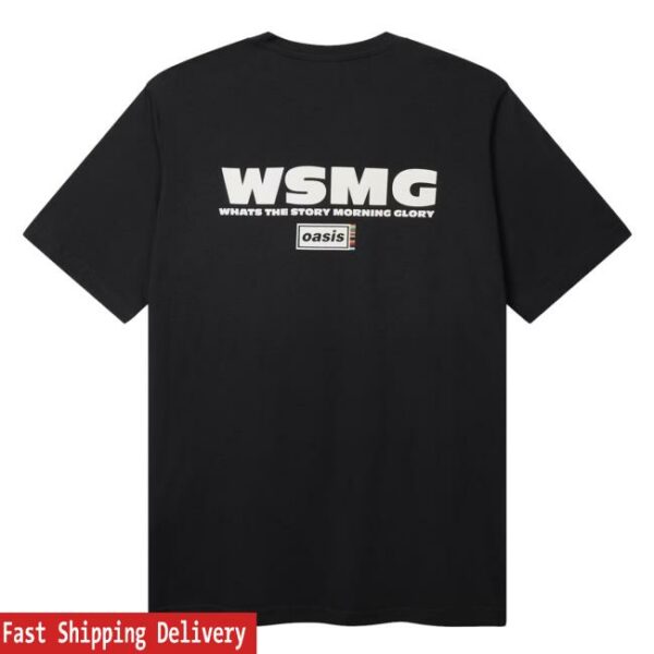 Paul Smith Merch Store Paul Smith X Oasis Black Wsmg Print T-Shirt