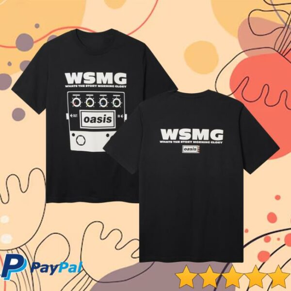 Paul Smith Merch Store Paul Smith X Oasis Black Wsmg Print T-Shirt