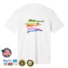 Paul Smith Merch Store Paul Smith X Oasis White Signature Stripe Logo T-Shirt