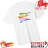 kenny Paul Smith Merch Store Paul Smith X Oasis White Wristbands Print T Shirta