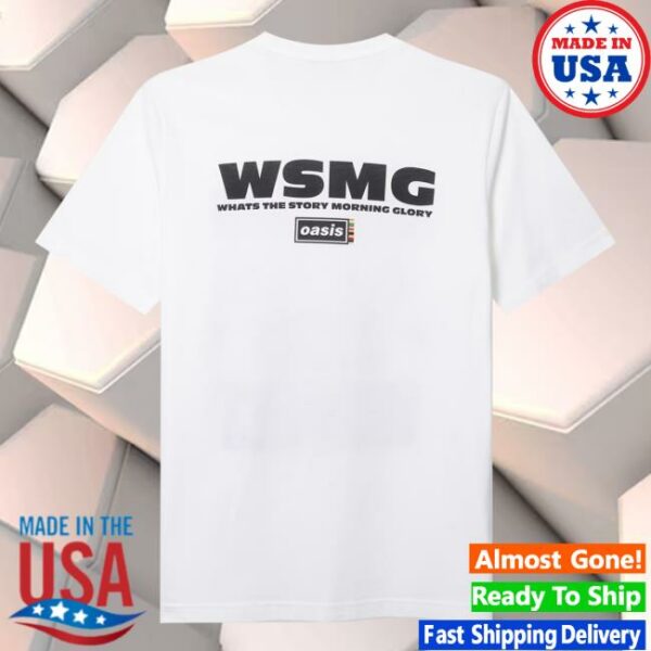 Paul Smith Merch Store Paul Smith X Oasis White Wsmg Print T-Shirt