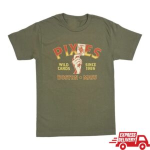 Pixies Official Merch Store Joker Tee