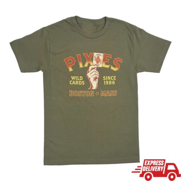 Pixies Official Merch Store Joker Tee