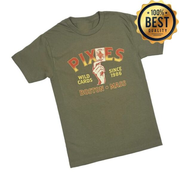 Pixies Official Merch Store Joker Tee