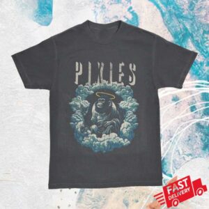 Pixies Official Merch Store Monkey’s Gone To Heaven Tee