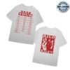 kenny Rilo Kiley Merch Store Photocopied Fall 2025 Tour T Shirtaa